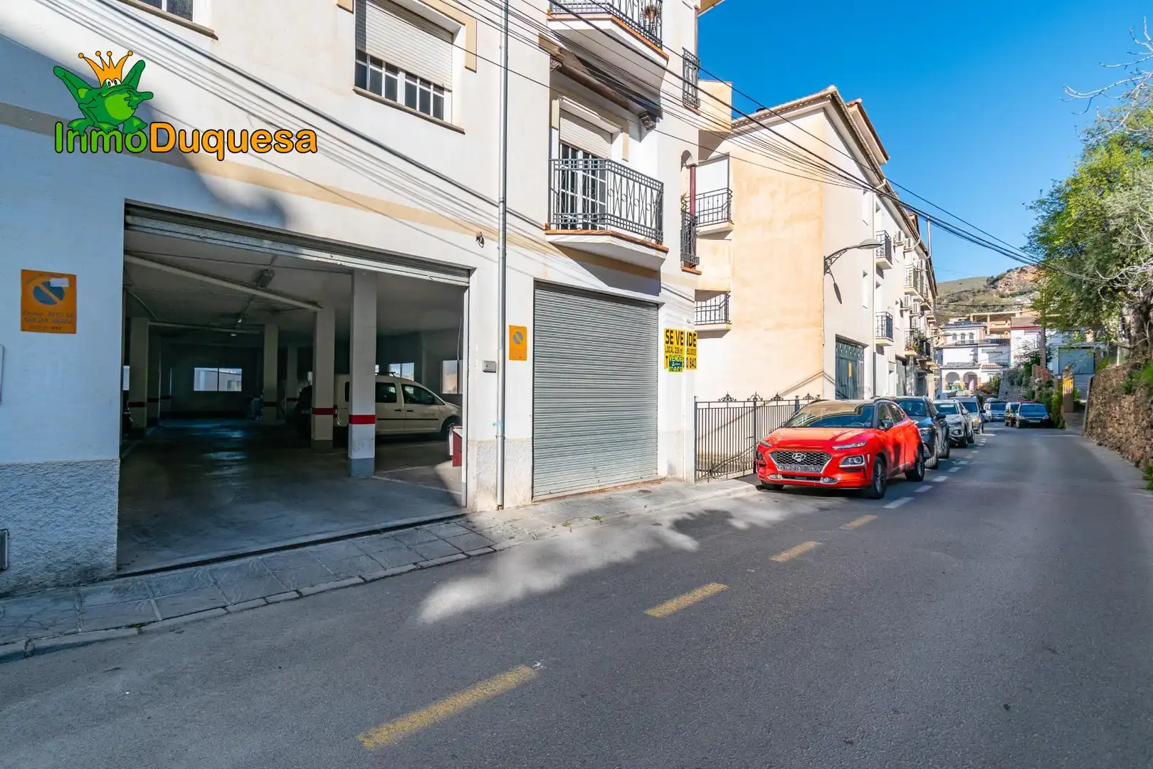 Parking de Local en venta en Güéjar Sierra