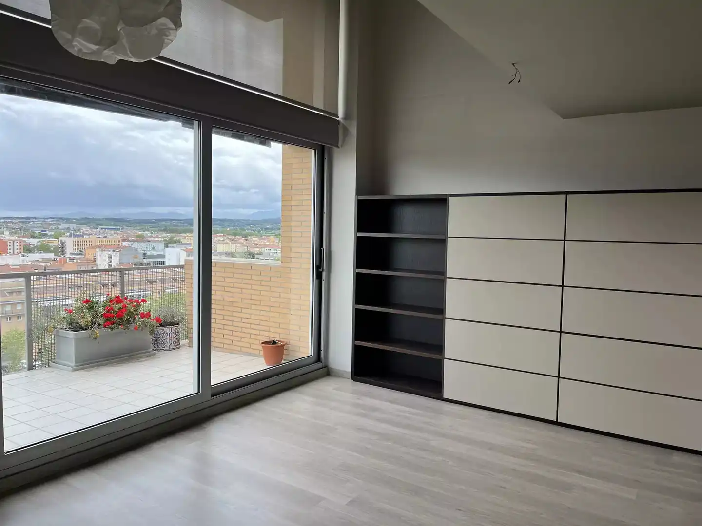 Balcony of Flat for sale in Girona  with Air Conditioner, Heating and Parquet flooring