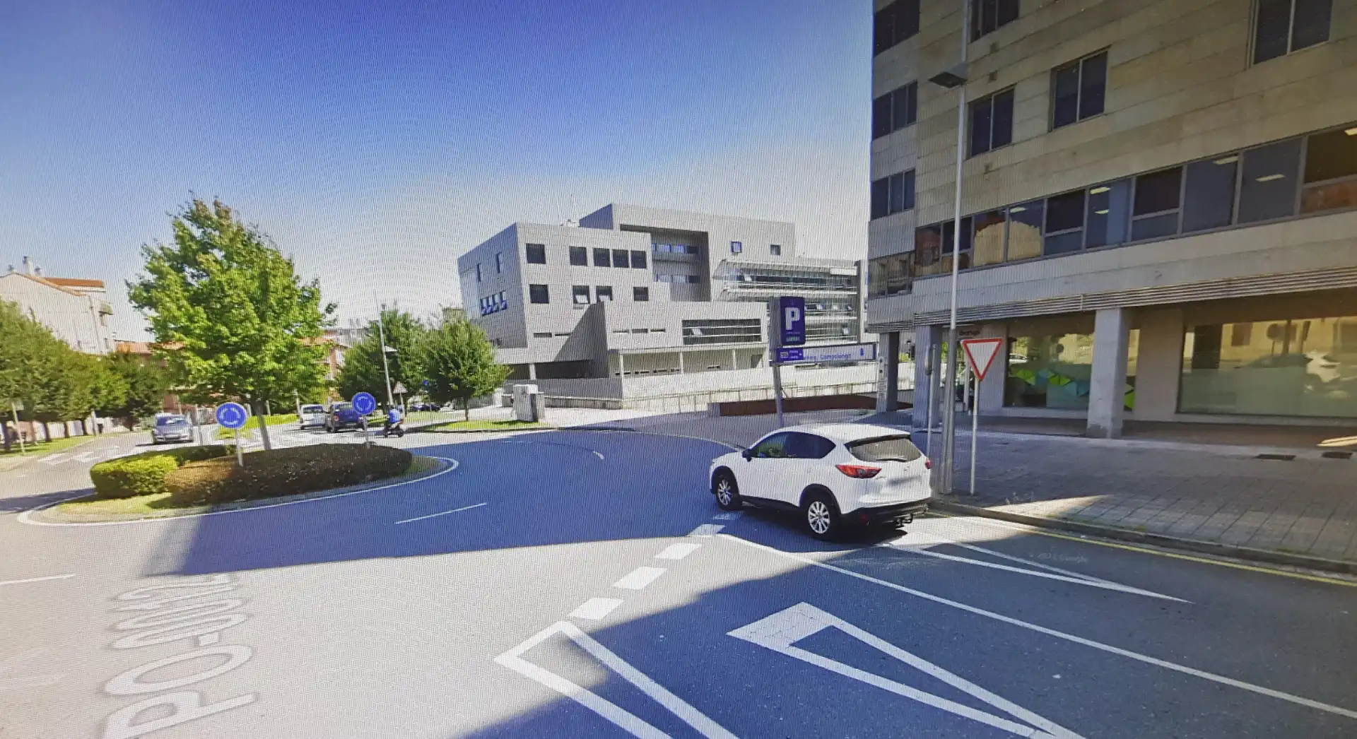 Aparcament de Garatge en venda en Pontevedra Capital 