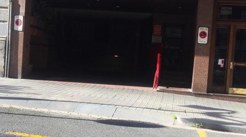 Foto 2 de Garatge de lloguer a Calle General Eguia, 40, Sabino Arana - Jesuitas, Bizkaia
