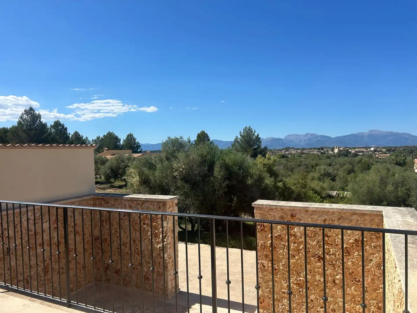 Terrace of Country homes for sale in Algaida  with Heating, Private garden and Terrace