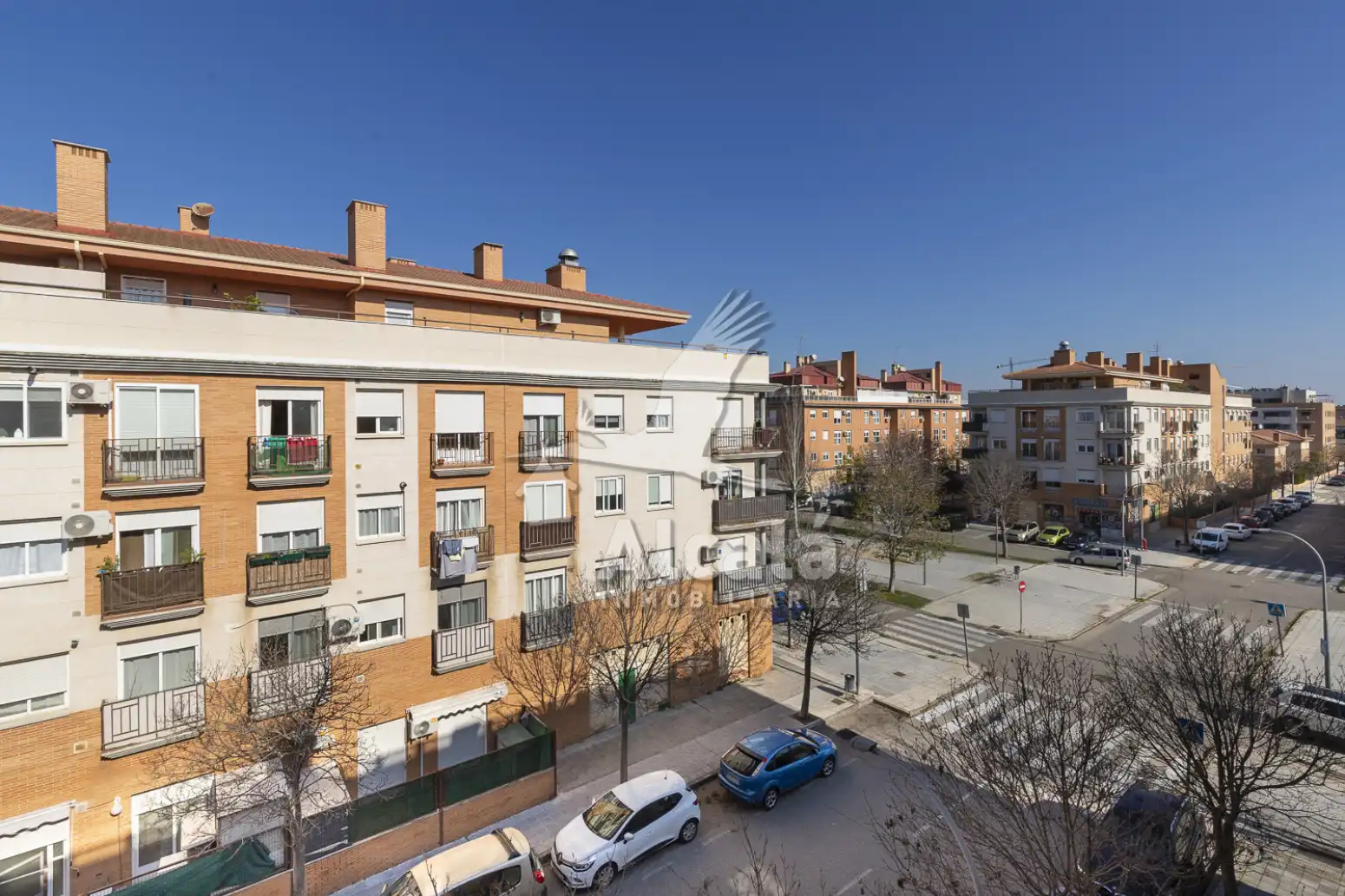 Exterior view of Flat for sale in Azuqueca de Henares  with Air Conditioner and Heating