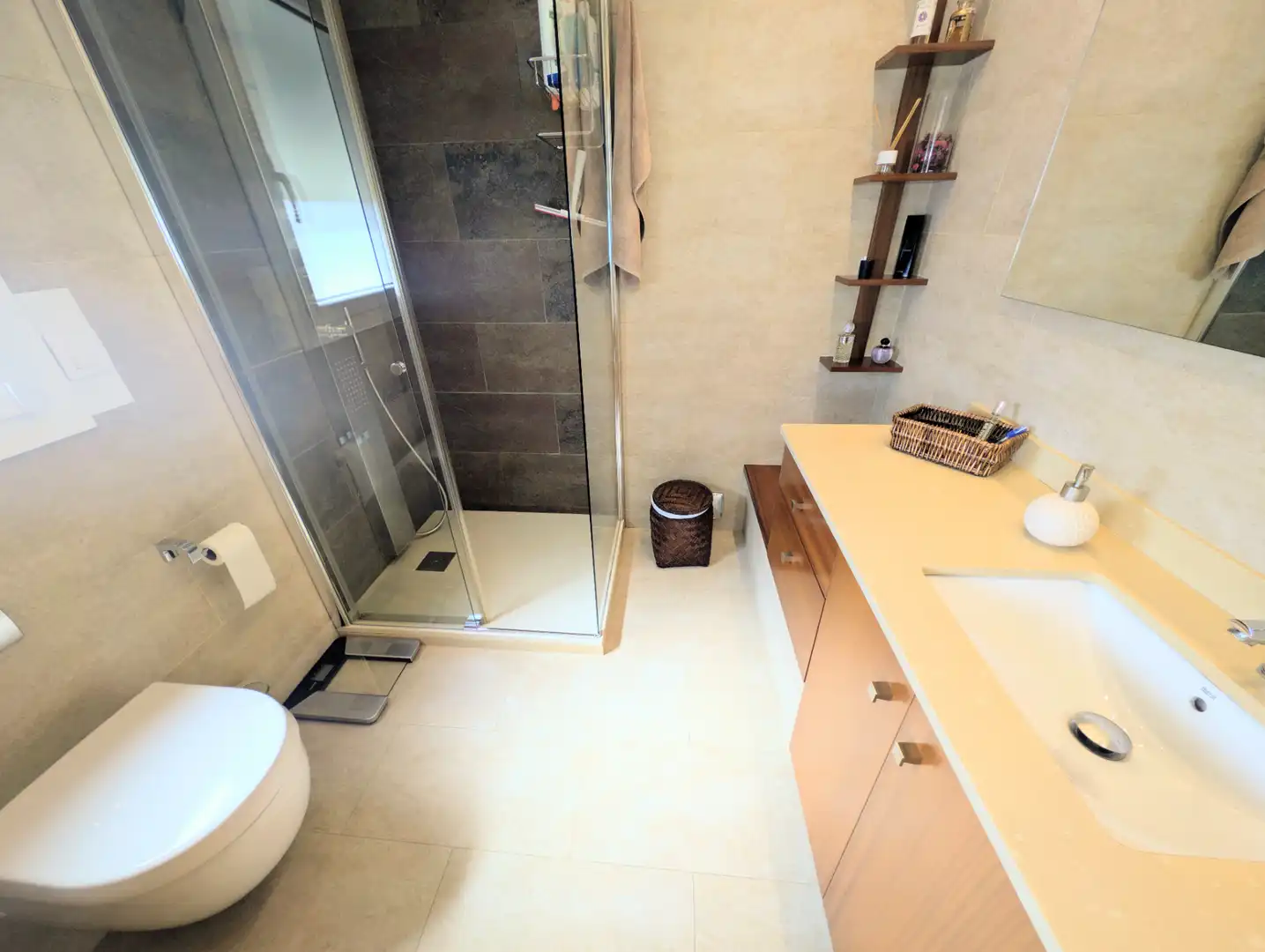 Baño de Casa o chalet en venta en Viladecavalls con Aire acondicionado, Calefacción y Jardín privado