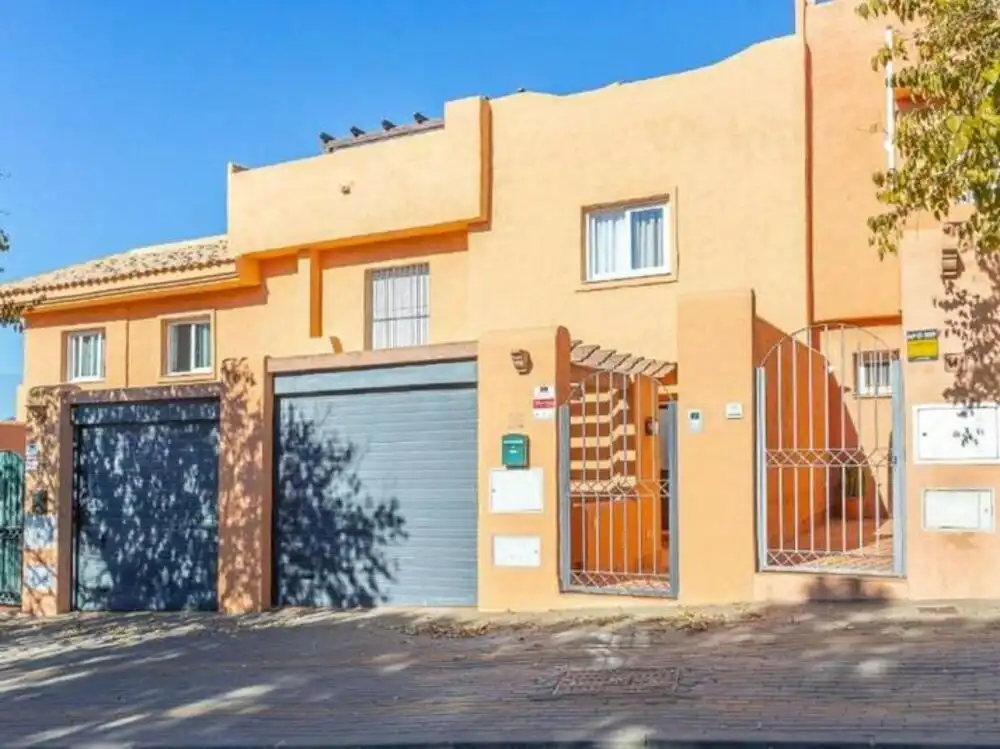Exterior view of Detached homes for sale in Marbella  with Air Conditioner, Terrace and Swimming Pool