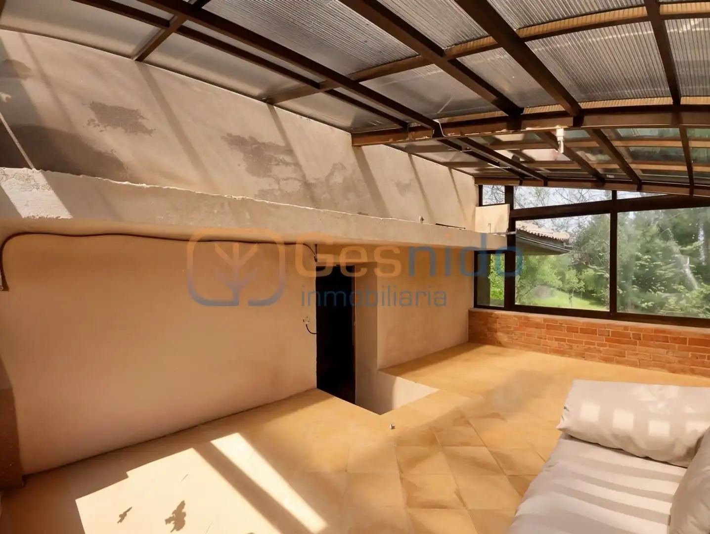 Terraza de Casa o chalet en venta en Sotosalbos con Calefacción, Parquet y Terraza