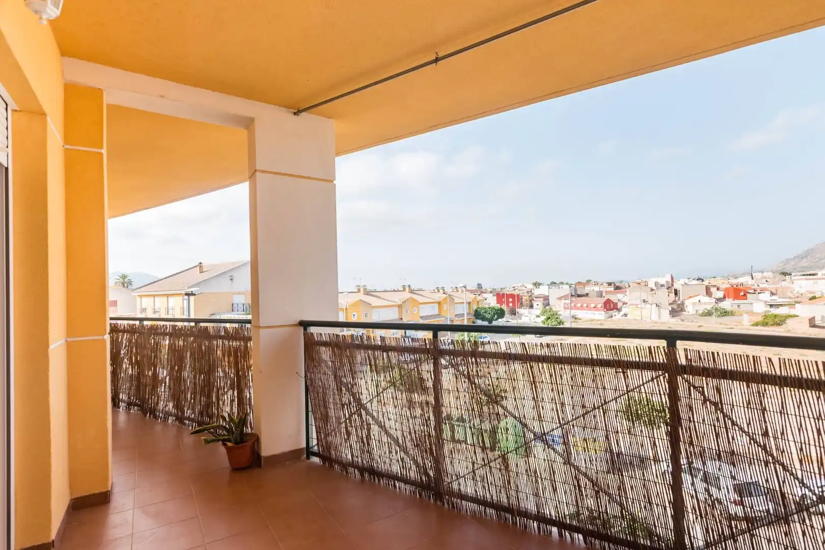 Balcony of Attic for sale in Librilla  with Air Conditioner, Heating and Terrace