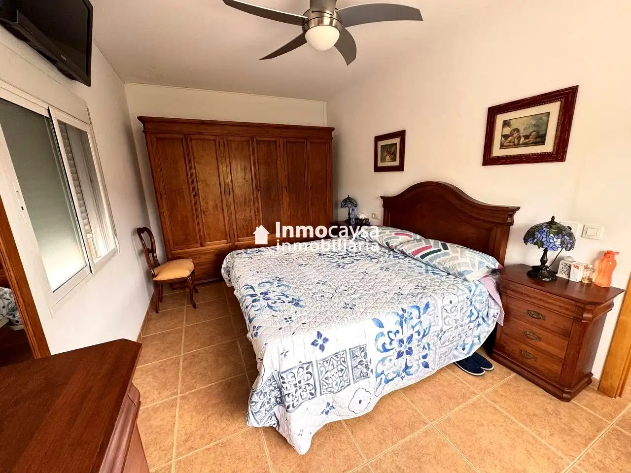 Dormitori de Casa o xalet en venda en Xàtiva amb Aire condicionat, Jardí privat i Terrassa