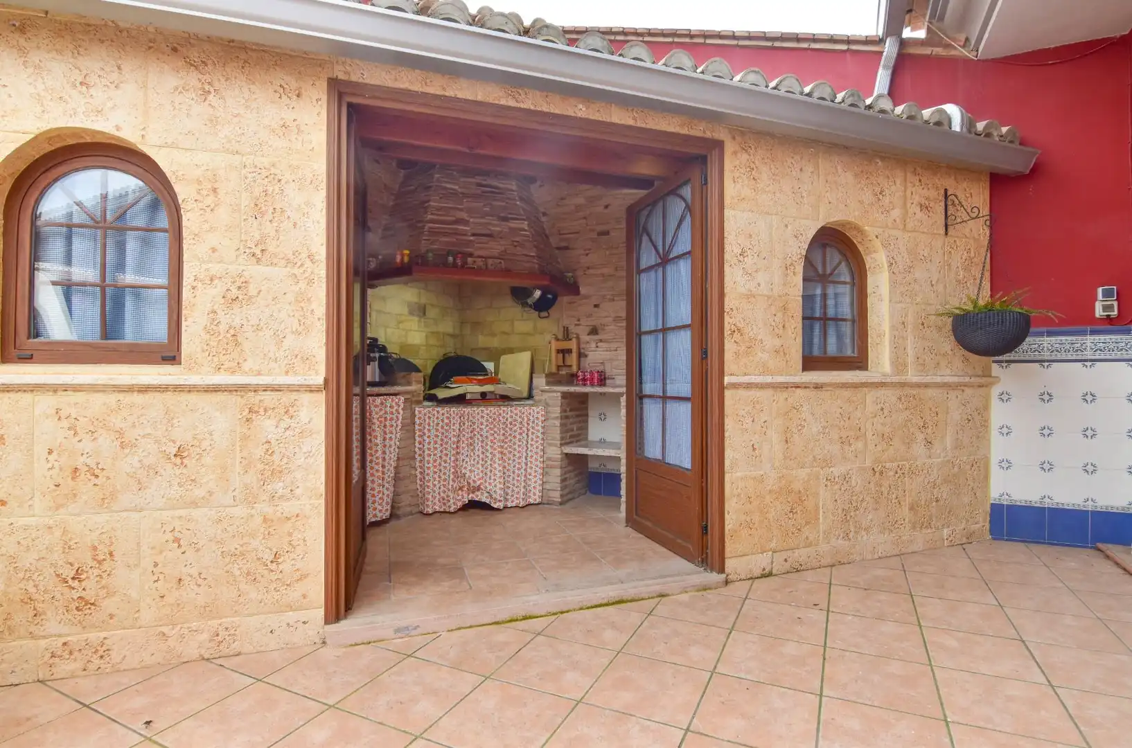Cocina de Casa o chalet en venta en Canals con Aire acondicionado, Calefacción y Terraza