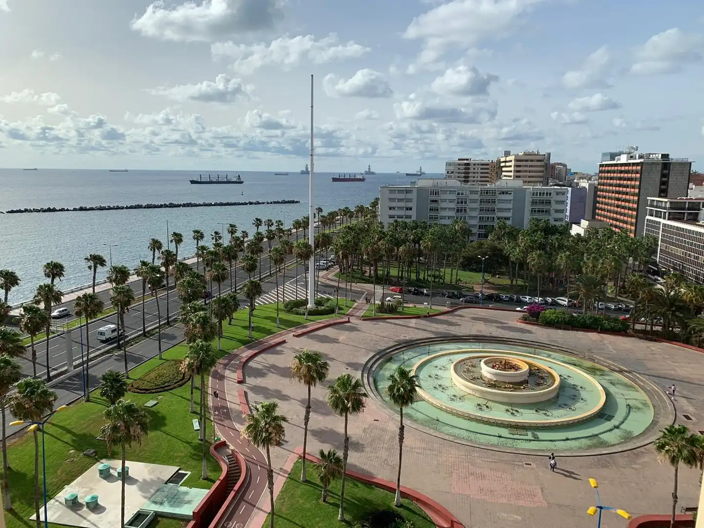 Exterior view of Flat for rent in Las Palmas de Gran Canaria