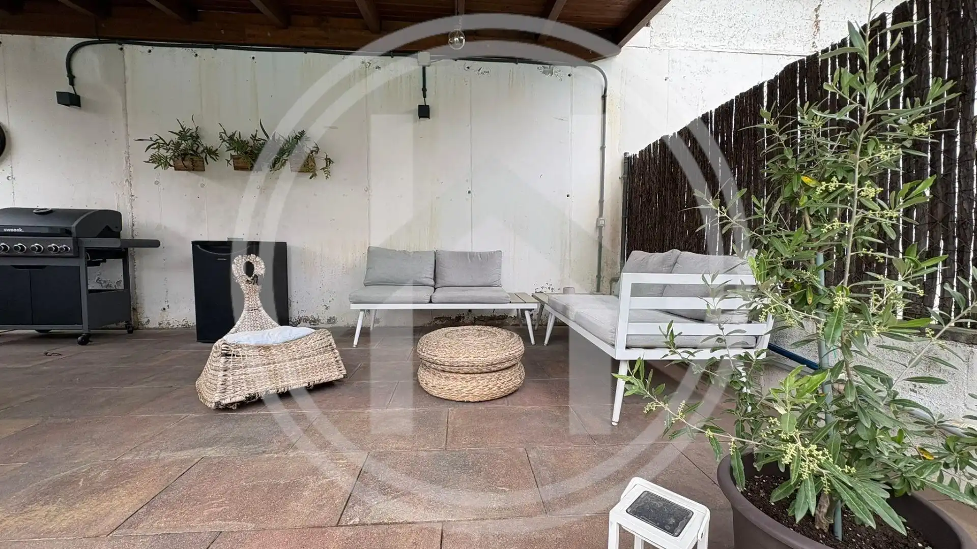 Terrasse von Haus oder Chalet zum Verkauf in Cardedeu mit Heizung, Privatgarten und Terrasse