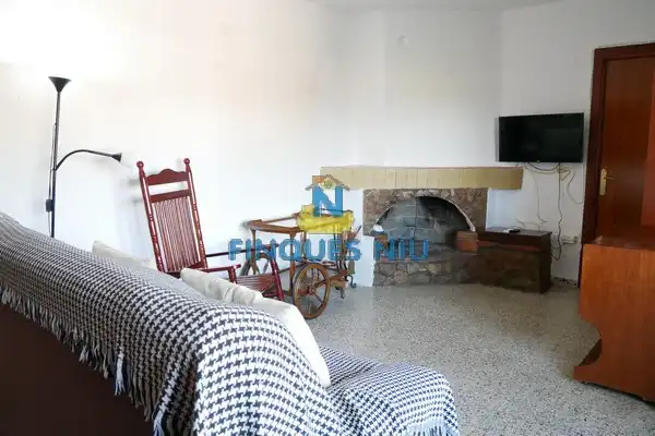 Sala d'estar de Casa o xalet en venda en Maçanet de la Selva amb Aire condicionat, Calefacció i Jardí privat