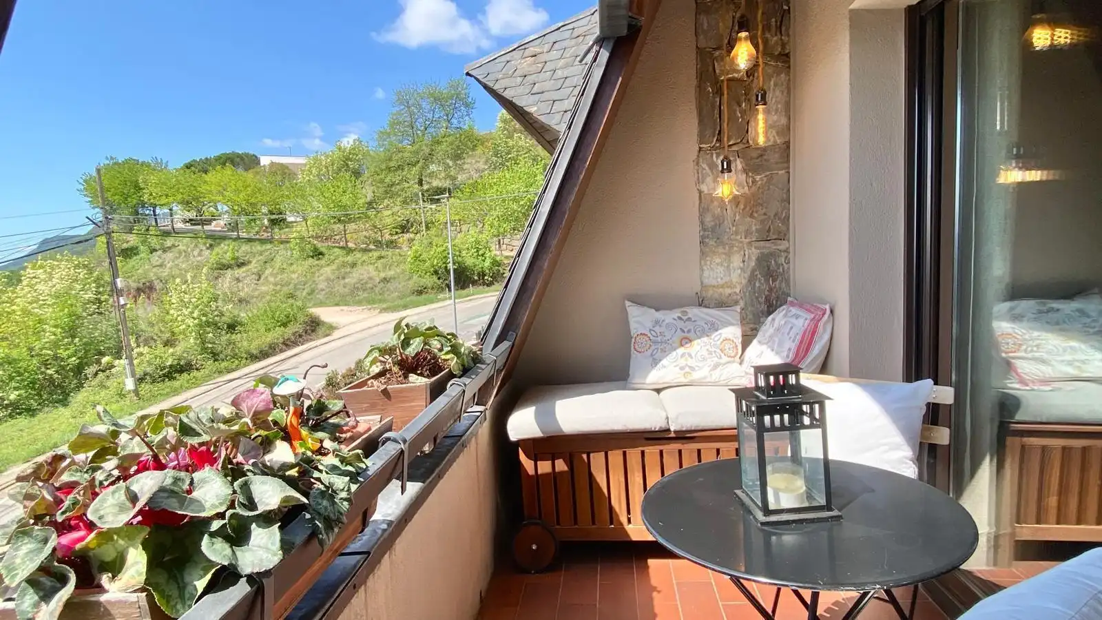 Terrace of Flat for sale in Berga  with Heating and Balcony