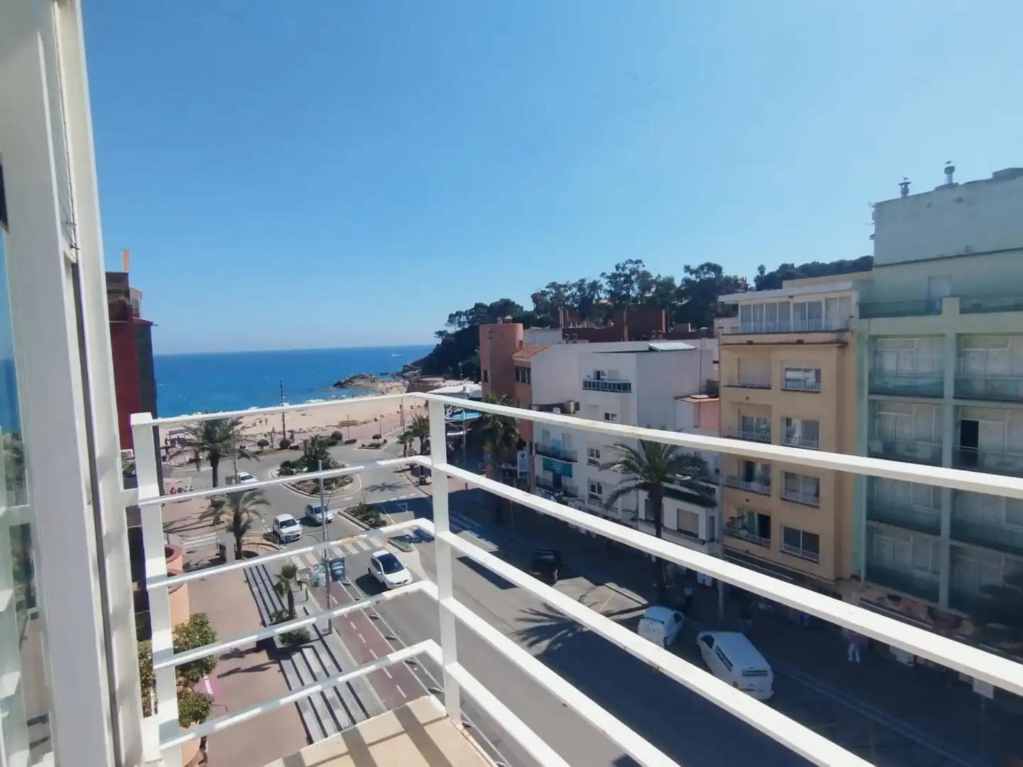Terrassa de Apartament en venda en Lloret de Mar amb Calefacció i Balcó