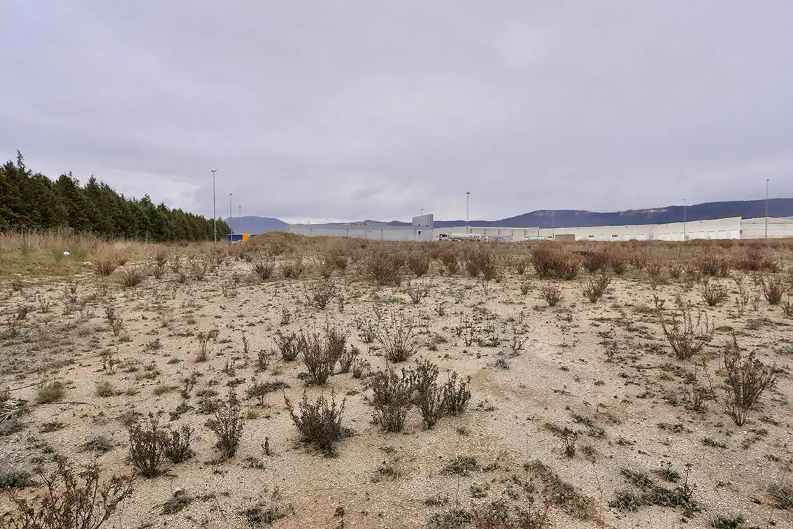 Terreno industrial en venta en Salvatierra / Agurain