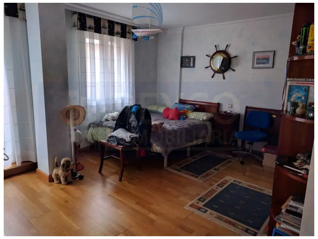 Bedroom of Houses for rent in Santo Domingo de la Calzada  with Private garden and Balcony