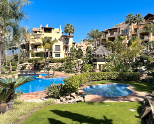 Exterior view of Apartment to rent in Estepona  with Air Conditioner and Terrace