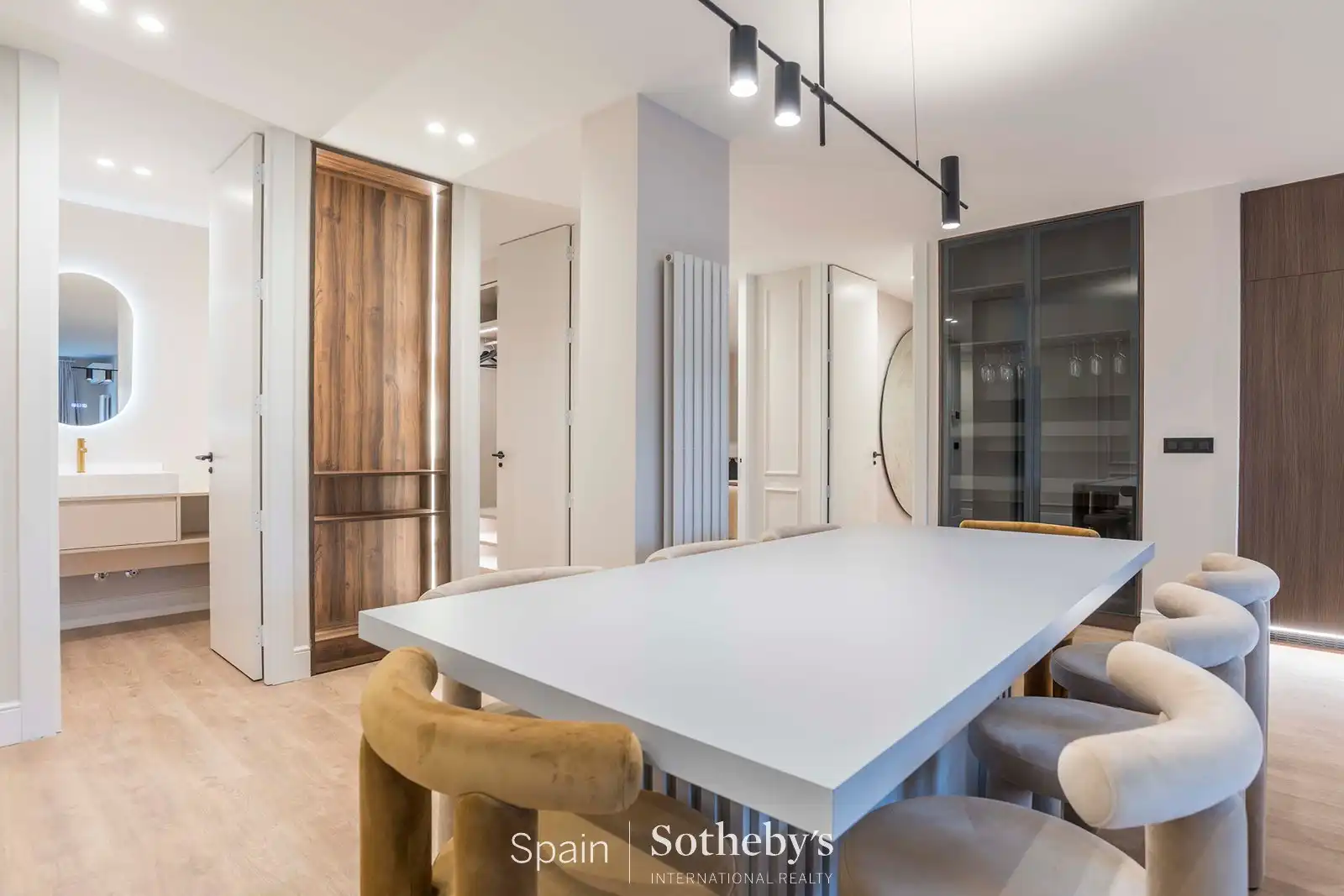 Comedor de Apartamento en venta en Madrid con Aire acondicionado, Calefacción y Trastero