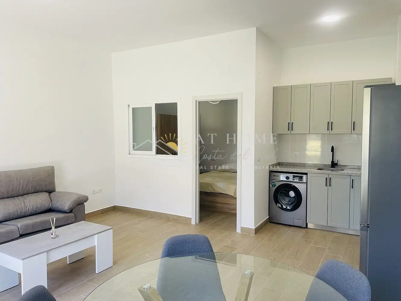 Sala d'estar de Apartament en venda en Torrox amb Terrassa i Forn