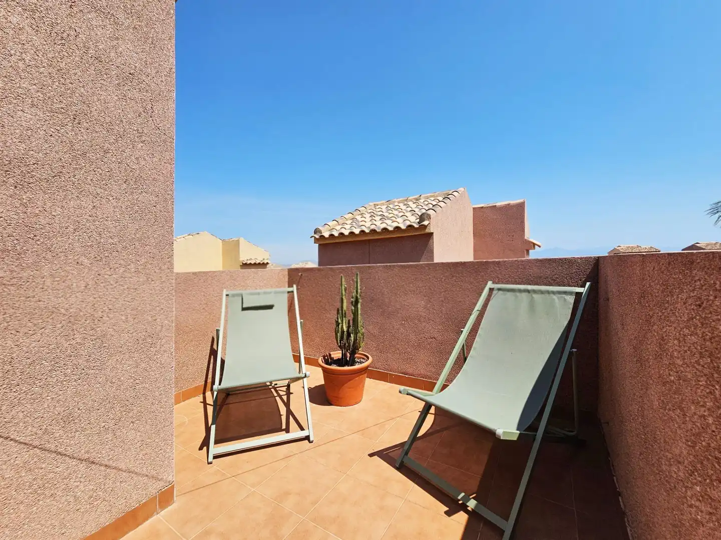Terrassa de Casa o xalet en venda en Santa Pola amb Aire condicionat, Jardí privat i Moblat
