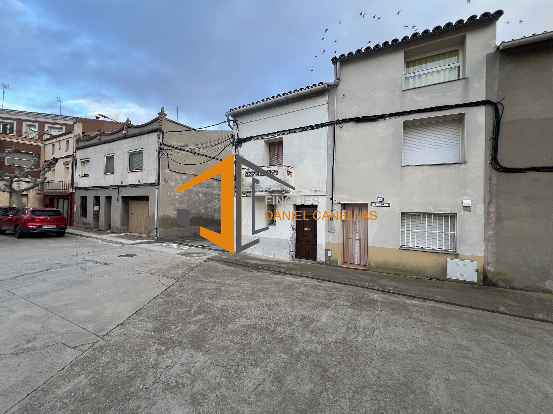 Exterior view of House or chalet for sale in Tornabous  with Heating, Terrace and Storage room