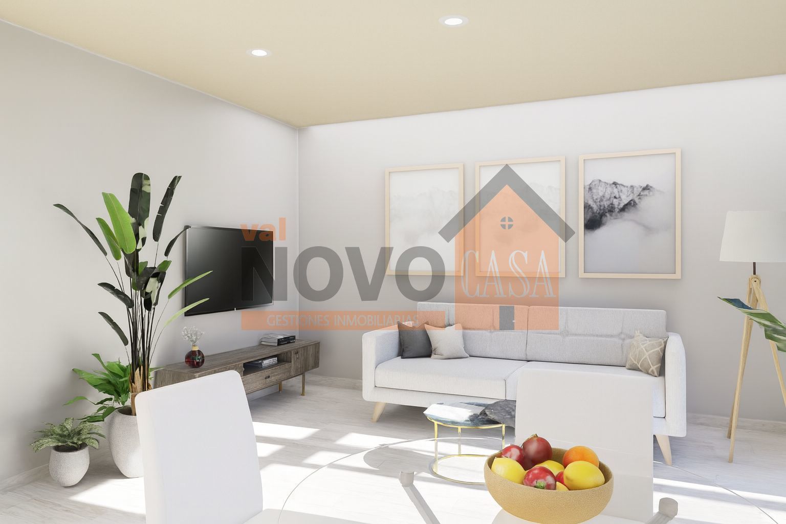 Living room of Single-family semi-detached for sale in Silla