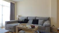 Living room of Flat for sale in  Madrid Capital  with Air Conditioner, Terrace and Balcony