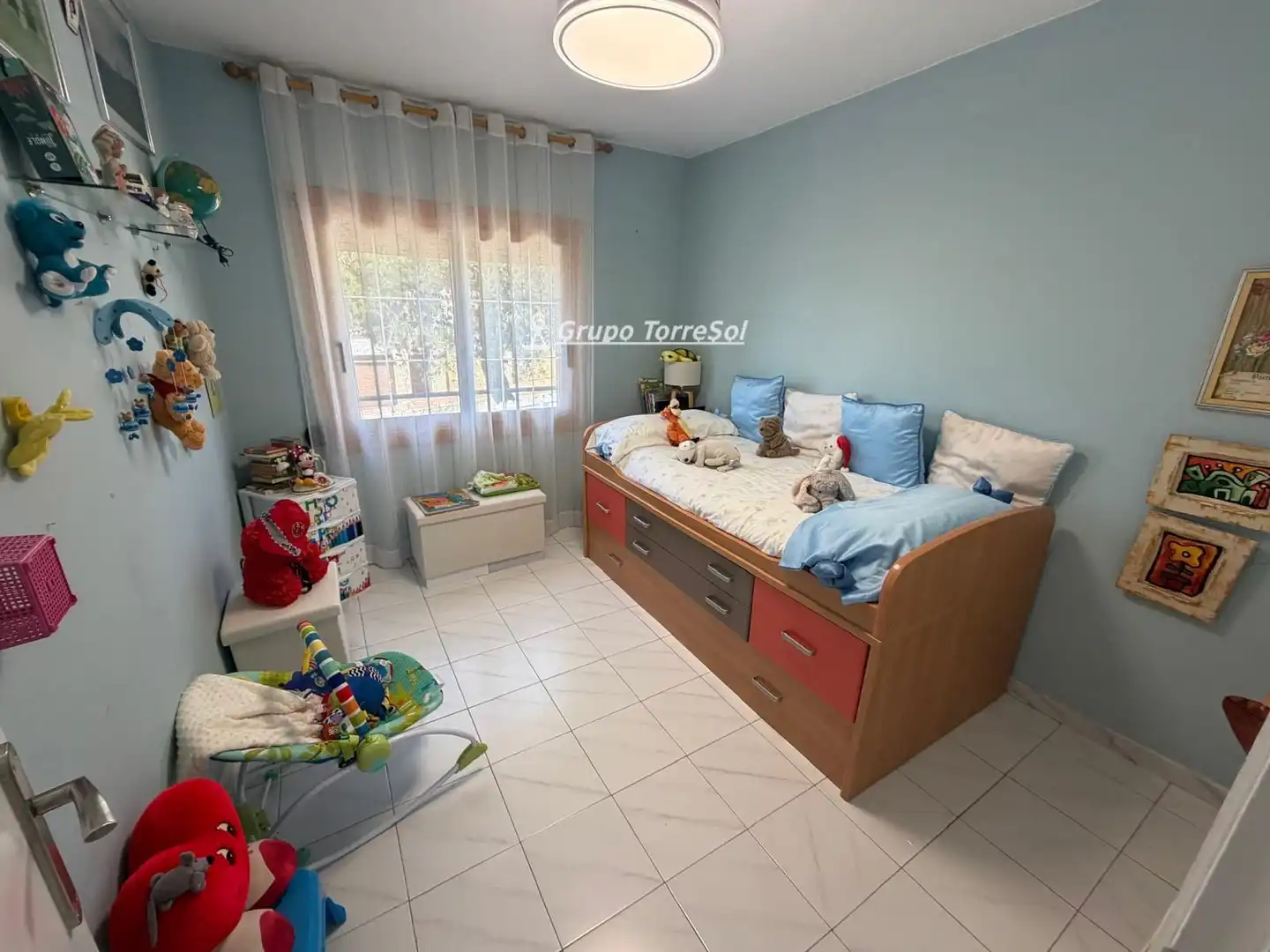 Habitación de Casa o chalet en venta en El Vendrell con Calefacción, Terraza y Piscina