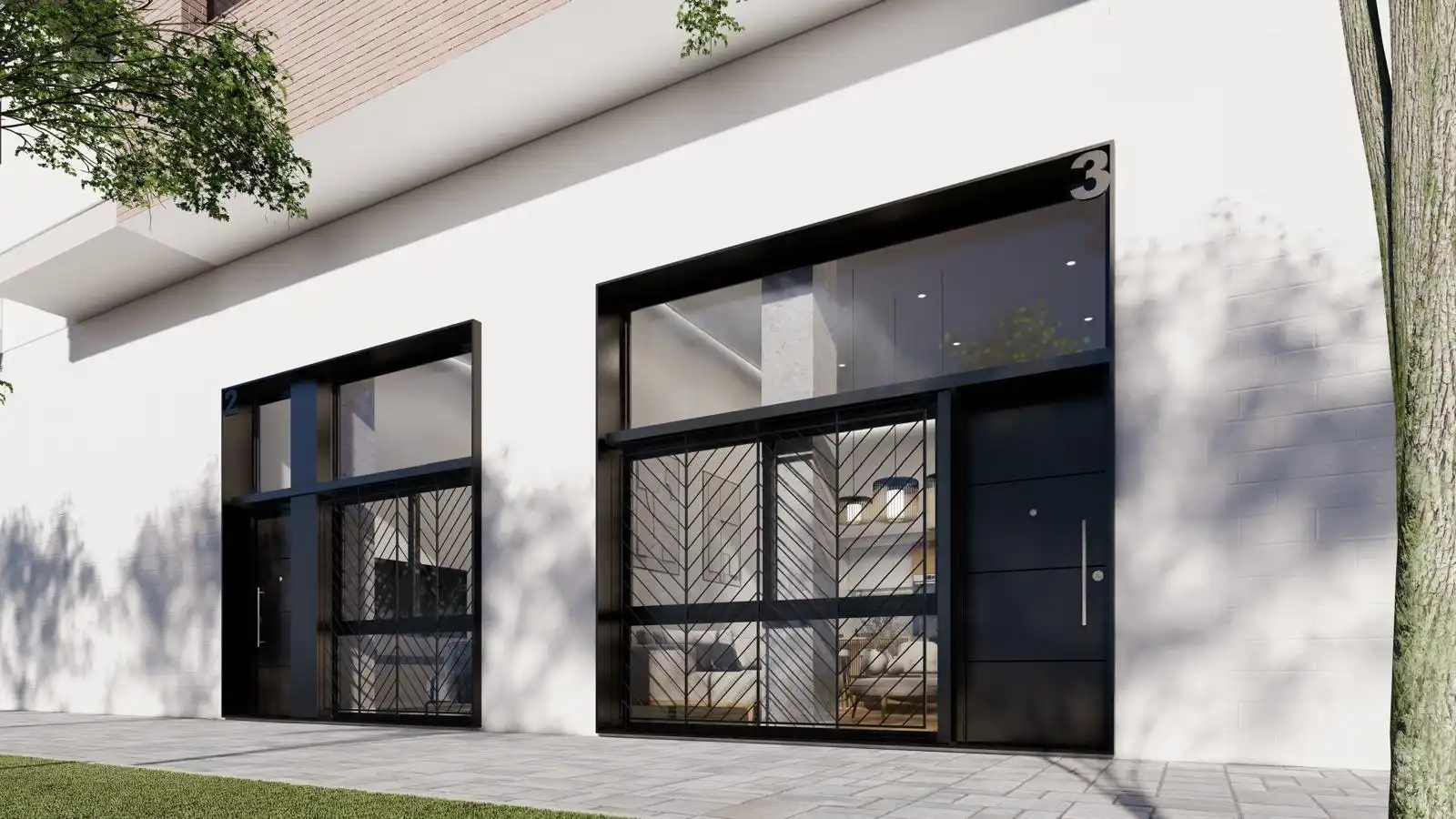 Vista exterior de Planta baja en venta en Murcia
