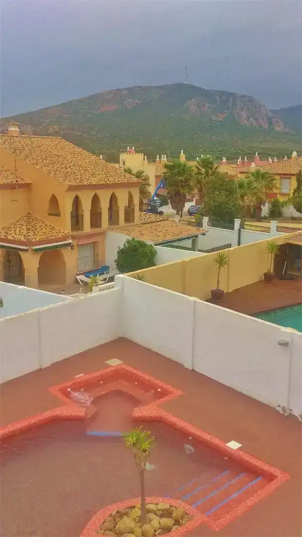 Vista exterior de Casa o chalet en venta en Zahara Pueblo