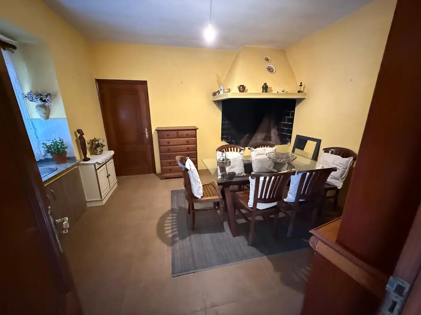 Dining room of Houses for sale in Lousame