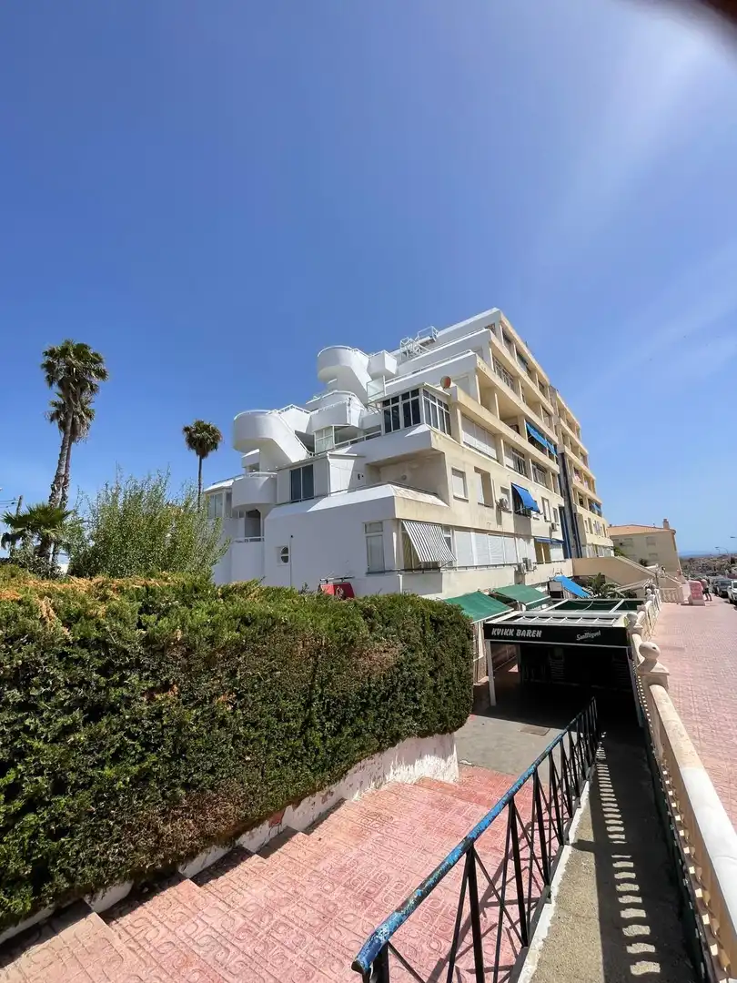 Vista exterior de Dúplex en venda en Torrevieja amb Terrassa, Moblat i Balcó
