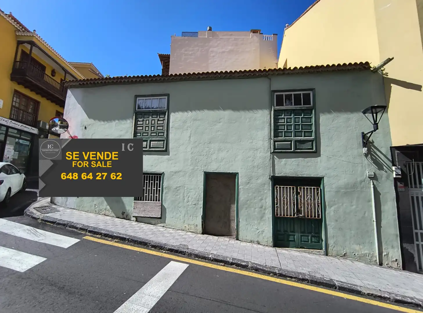 Exterior view of Houses for sale in Puerto de la Cruz