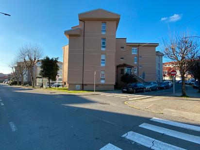Exterior view of Flat for sale in Santiago de Compostela   with Heating, Storage room and Furnished