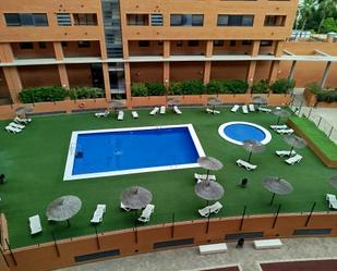 Swimming pool of Flat to rent in Alicante / Alacant  with Air Conditioner, Heating and Oven