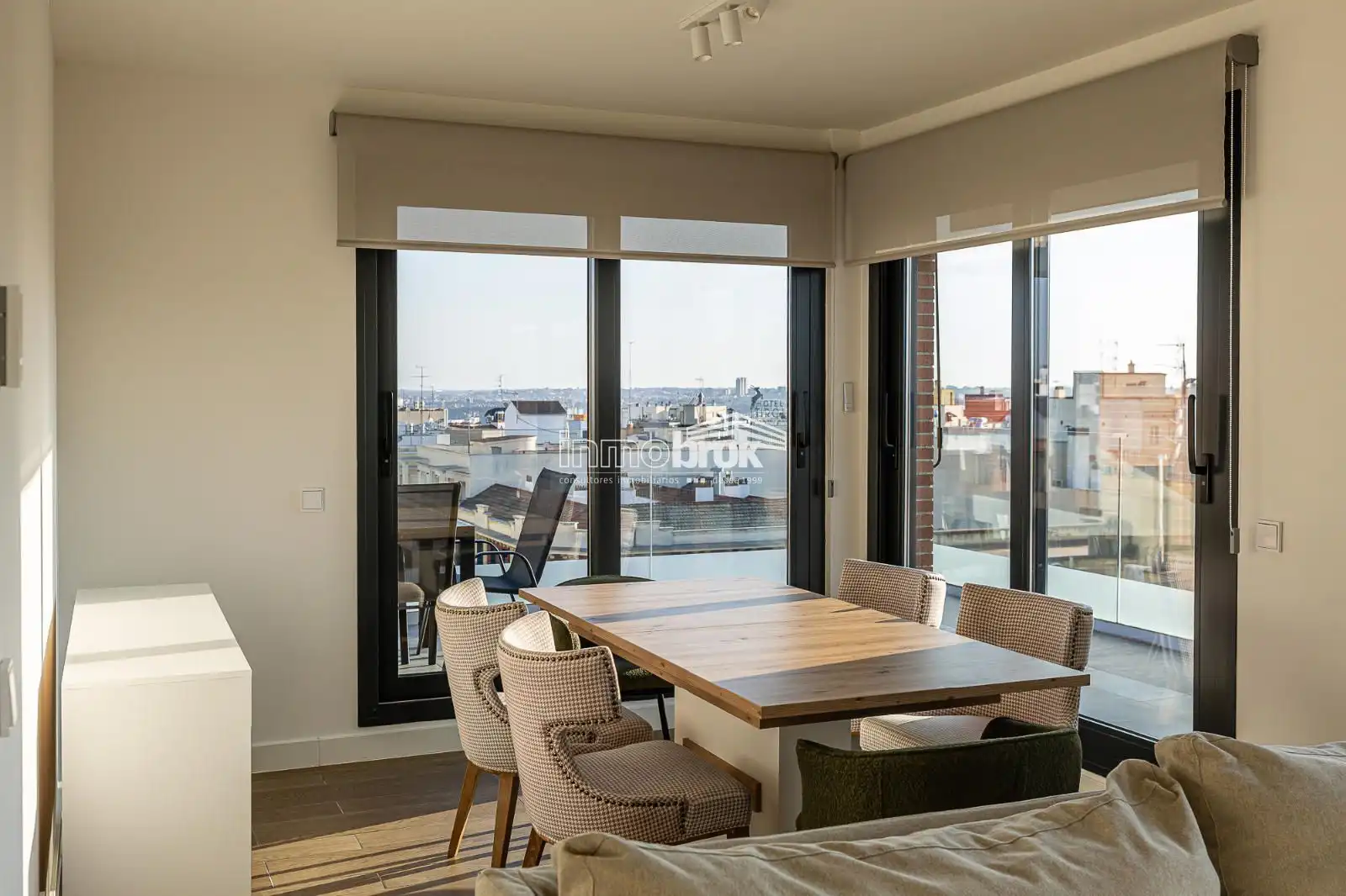 Terraza de Ático de alquiler en Madrid con Aire acondicionado, Calefacción y Terraza