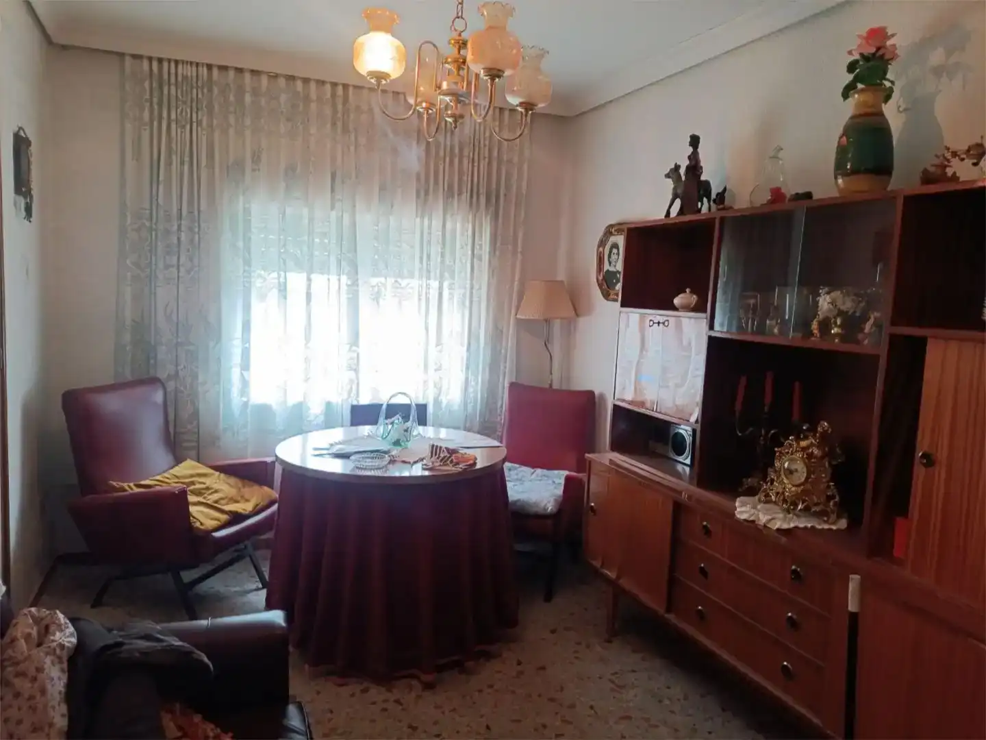 Sala d'estar de Casa adosada en venda en Cantalapiedra, Salamanca
