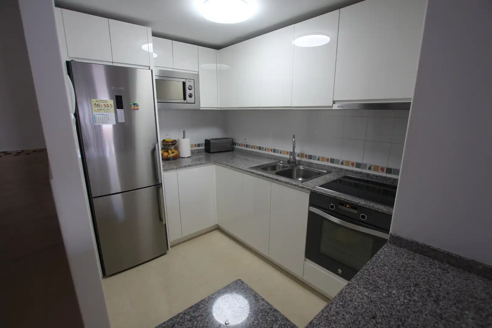 Kitchen of Flat for sale in Arona  with Furnished, Oven and Washing machine