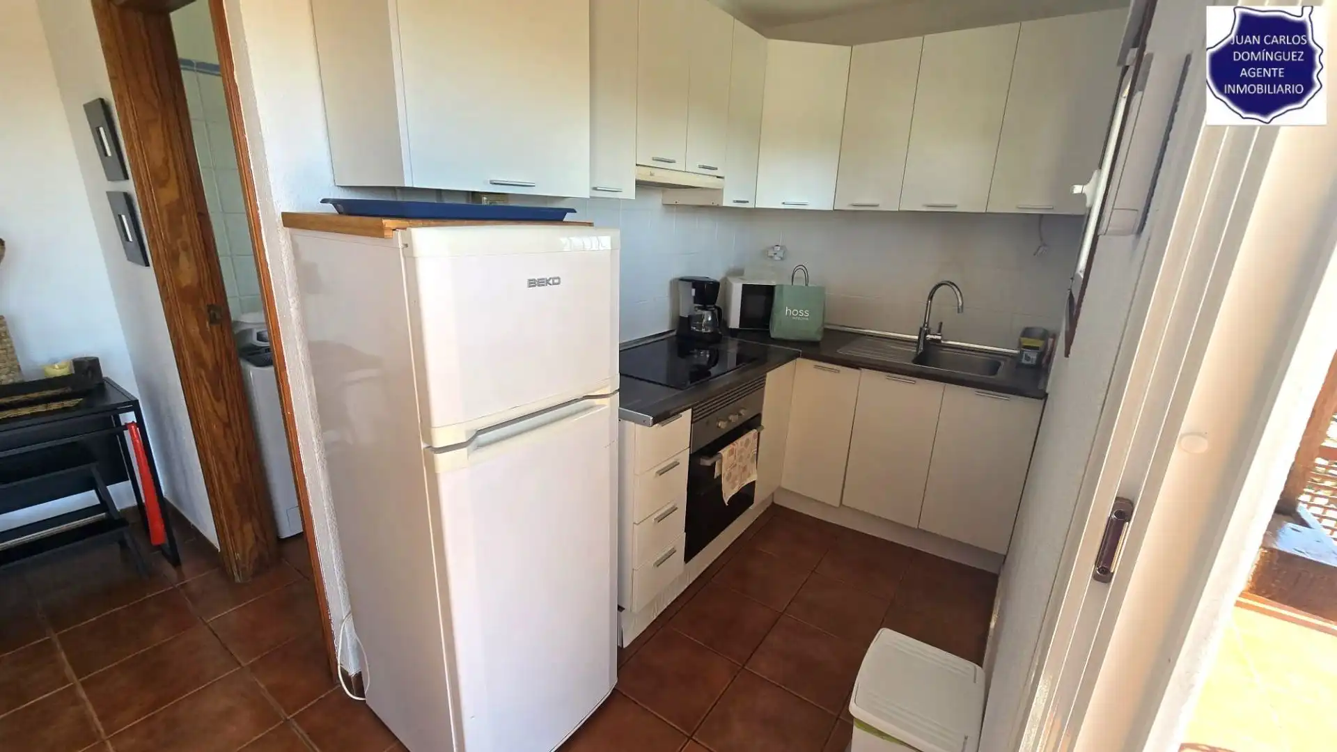 Kitchen of Apartments for rent in San Bartolomé de Tirajana  with Terrace, Furnished and Community pool