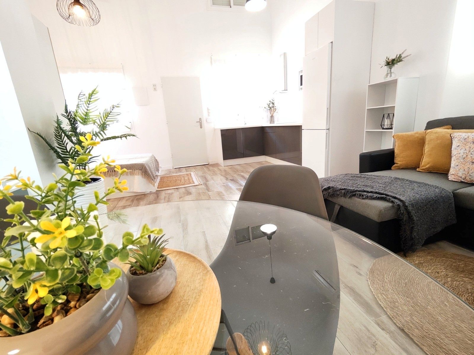Living room of Premises for sale in Málaga Capital  with Air Conditioner, Heating and Furnished