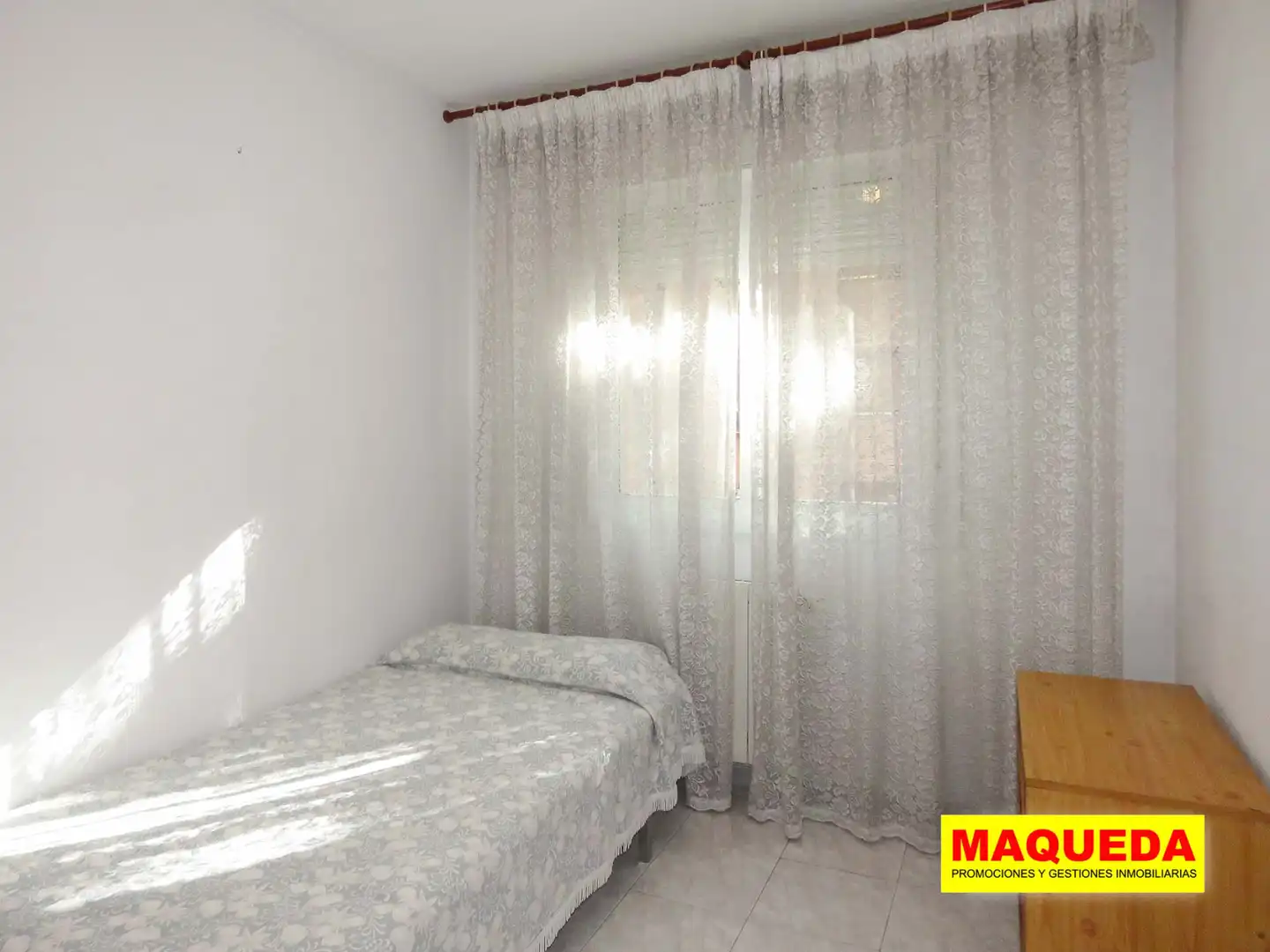 Bedroom of Flat for sale in Villaverde