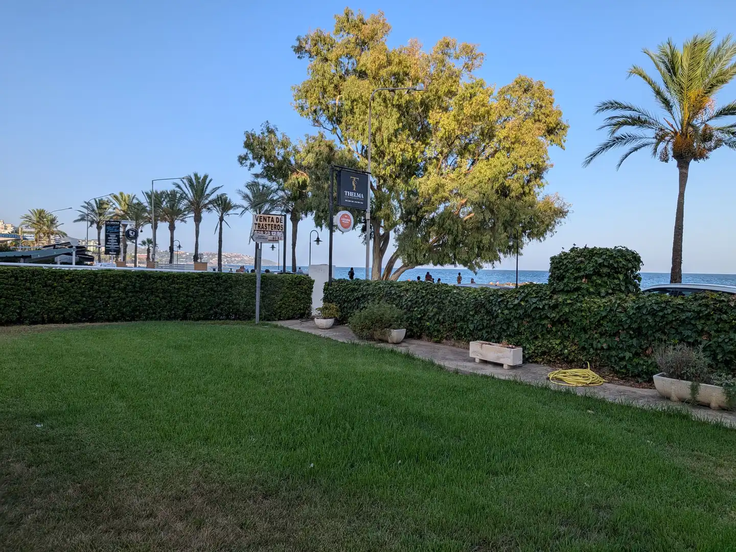 Wohnung zur Miete in Benicasim / Benicàssim mit Klimaanlage, Terrasse und Schwimmbad