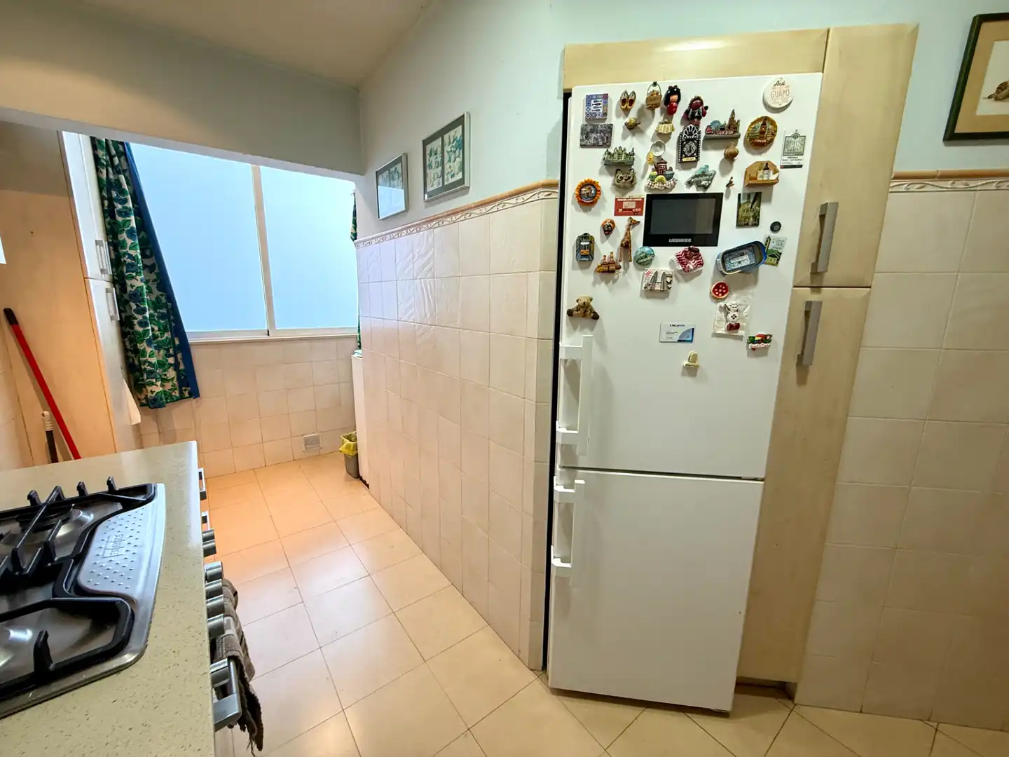 Cuina de Pis en venda en Barcelona amb Aire condicionat, Calefacció i Parquet