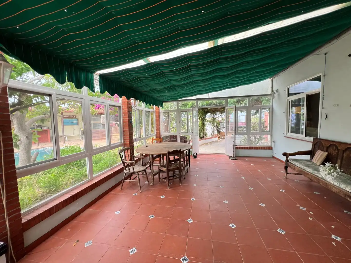 Terrassa de Casa o xalet en venda en Motril amb Jardí privat, Terrassa i Piscina