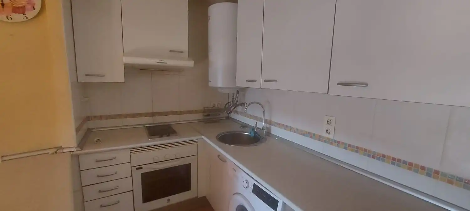 Cocina de Apartamento en venta en Madrid con Aire acondicionado y Calefacción