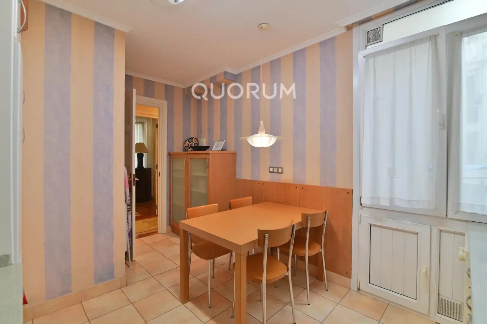 Dining room of Flat for rent in Indautxu