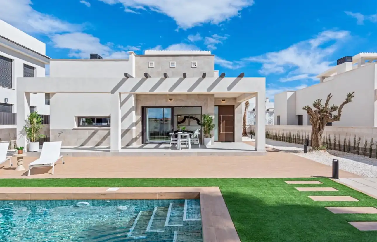 Casa amb piscina en venda a Ciudad Quesada