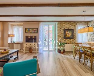 Living room of Apartment to rent in Sitges  with Air Conditioner, Heating and Terrace