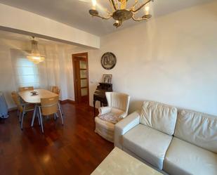 Living room of Flat for sale in Burgos Capital  with Heating, Parquet flooring and Storage room