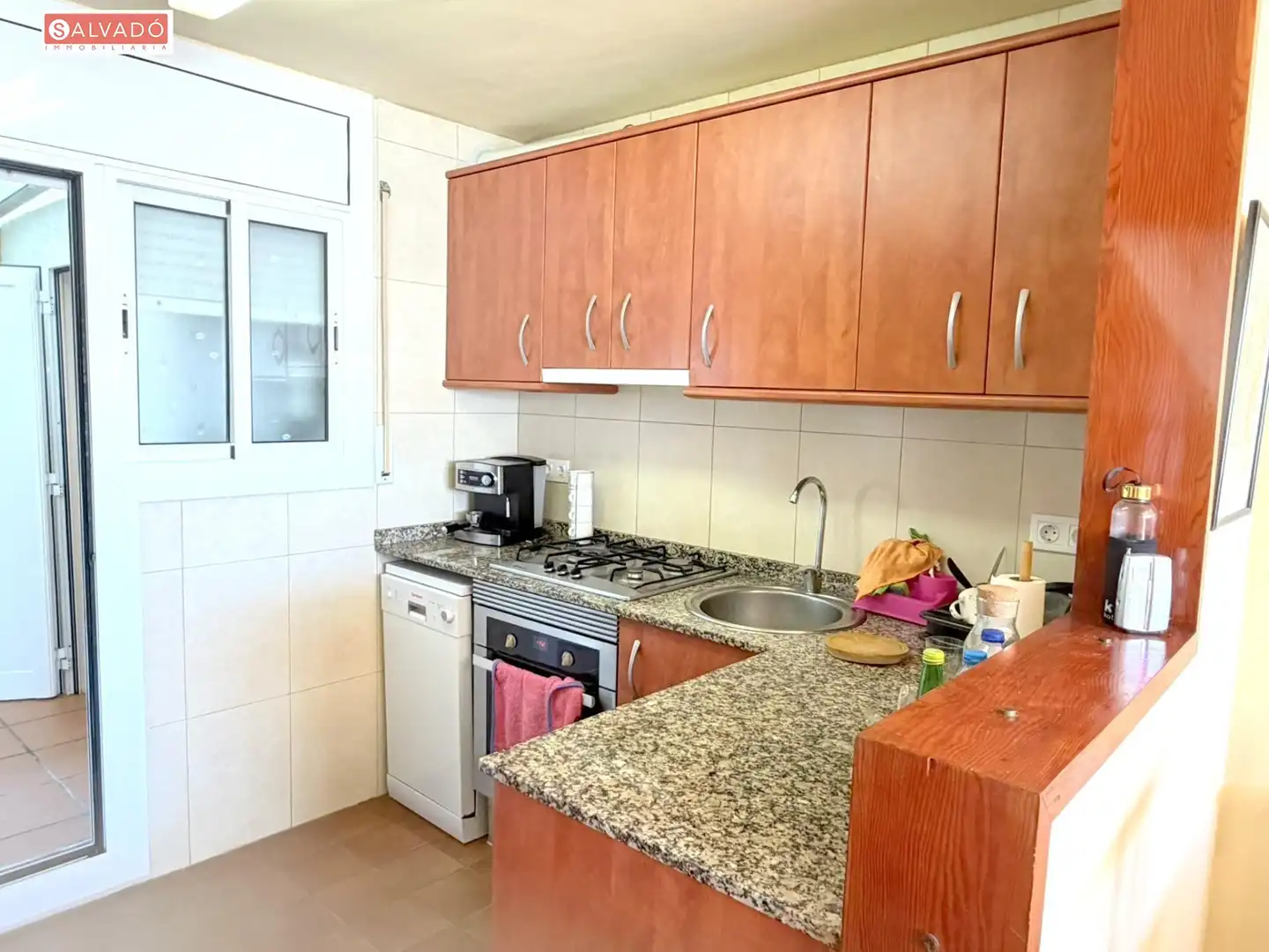 Cuina de Casa adosada en venda en Calafell amb Calefacció i Terrassa