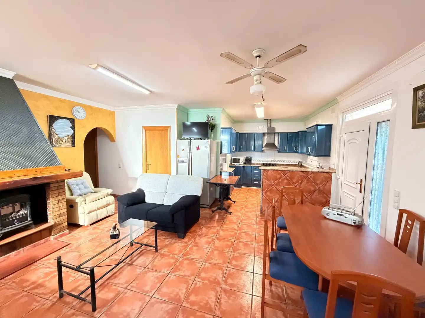 Küche von Haus oder Chalet zum Verkauf in Roquetes mit Heizung, Privatgarten und Terrasse
